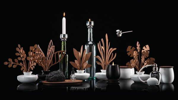 Alessi aroma listy pro difusér The Five Seasons Fragrance Diffuser Leaves