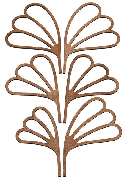 Alessi aroma listy pro difusér The Five Seasons Fragrance Diffuser Leaves