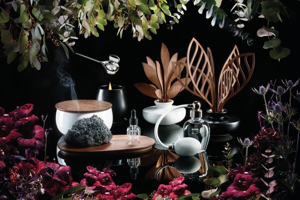 Alessi aroma listy pro difusér The Five Seasons Fragrance Diffuser Leaves
