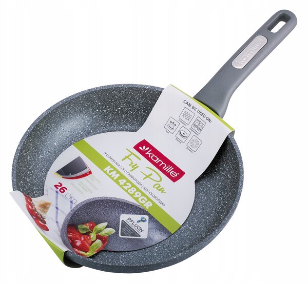 Tradiční pánev Kamille 26 cm granitová
