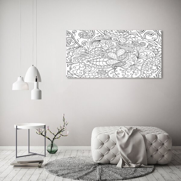 Foto obraz tištěný na plátně Ornamenty oc-122077054