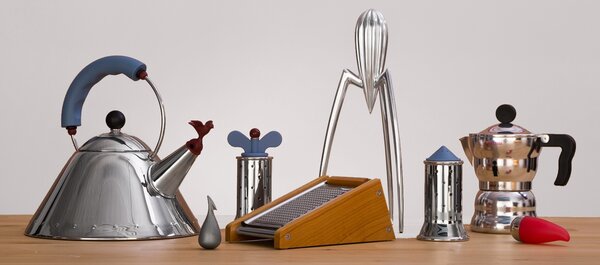 Alessi designové slánky Salt Shaker