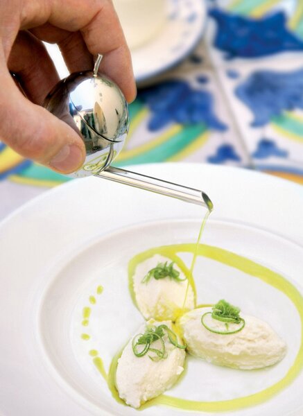 Alessi designové testery na olej Taste-huile