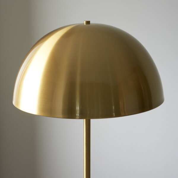 Endon 114208 - Stojací lampa BERTOIA 1xE27/10W/230V mosaz