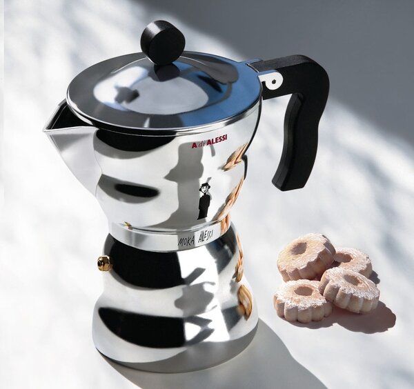 Alessi designové konvice Moka Espresso (objem 15 cl)
