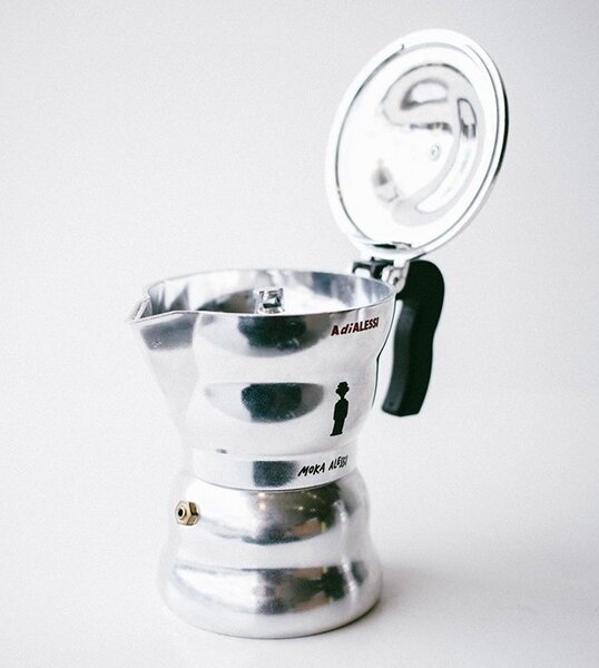 Alessi designové konvice Moka Espresso (objem 15 cl)