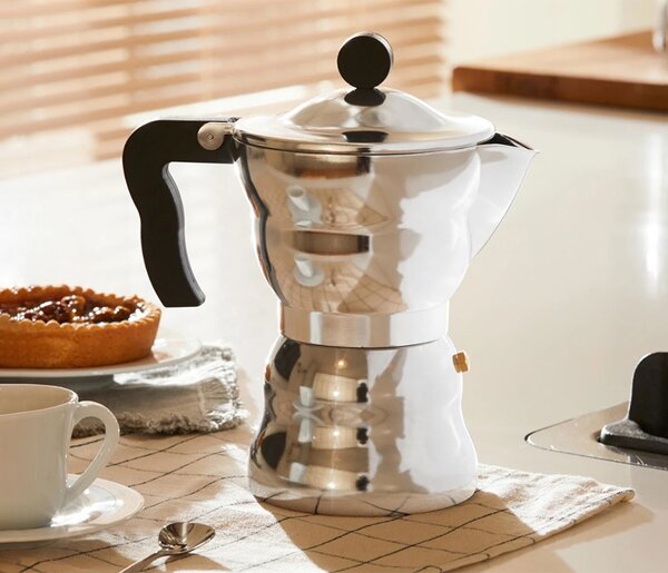 Alessi designové konvice Moka Espresso (objem 15 cl)