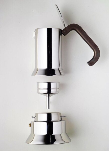 Alessi designové konvice Moka Espresso Sapper (objem 15 cl)