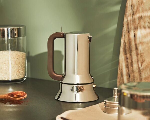 Alessi designové konvice Moka Espresso Sapper (objem 15 cl)