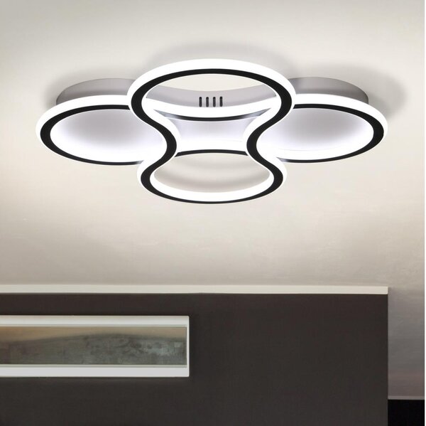 Brilagi - LED Stmívatelné stropní svítidlo ORELLI LED/53W/230V 3000-6000K + DO