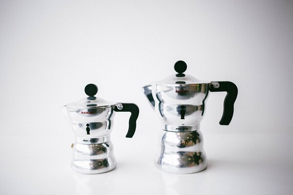 Alessi designové konvice Moka Espresso (objem 15 cl)