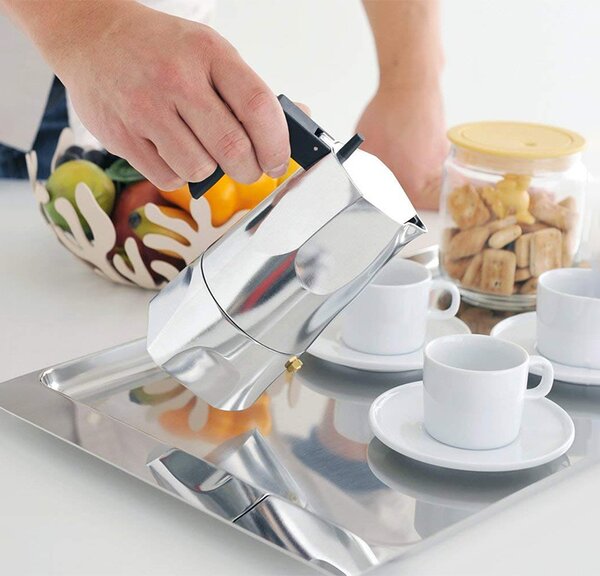 Alessi designové konvice Espresso Ossidiana (objem 30 cl)