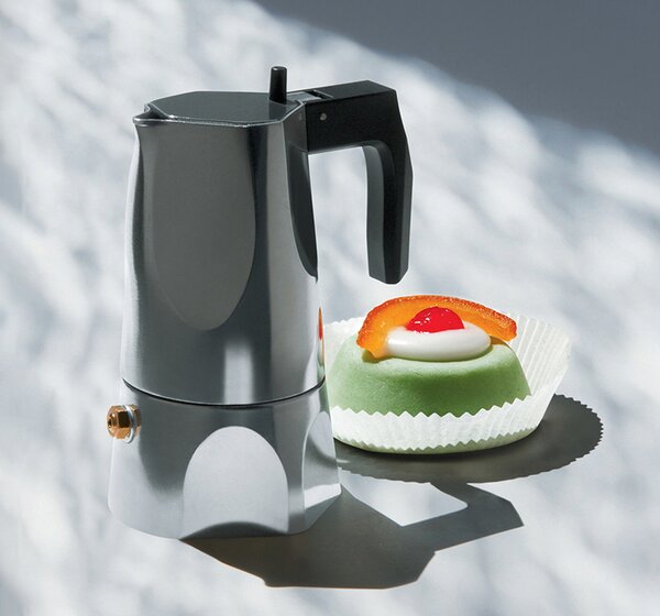 Alessi designové konvice Espresso Ossidiana (objem 30 cl)
