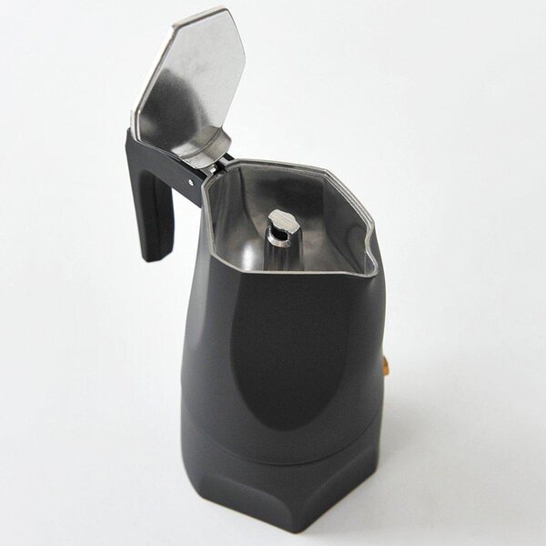 Alessi designové konvice Espresso Ossidiana (objem 15 cl)