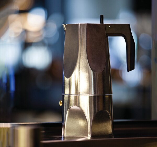 Alessi designové konvice Espresso Ossidiana (objem 30 cl)