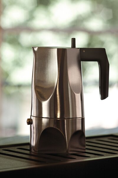 Alessi designové konvice Espresso Ossidiana (objem 30 cl)