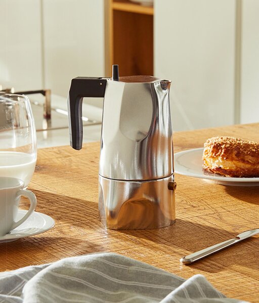 Alessi designové konvice Espresso Ossidiana (objem 30 cl)