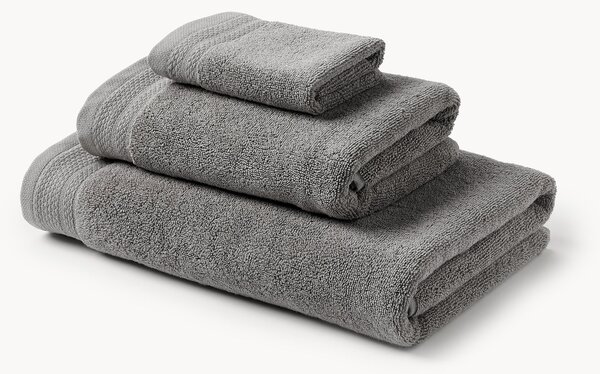 Sada ručníků z organické bavlny Premium, různé velikosti sady