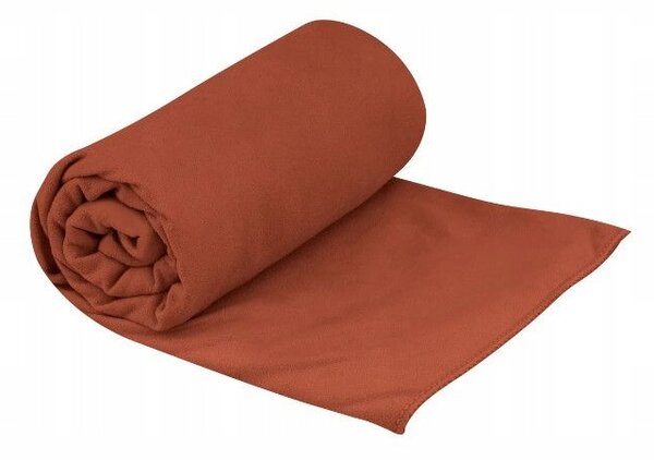 Cestovní ručník Sea to Summit DryLite Towel L - pikantní červená