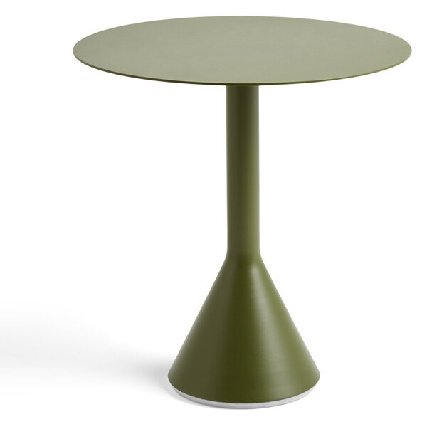 Venkovní stůl Palissade Cone Olive Ø 70 cm