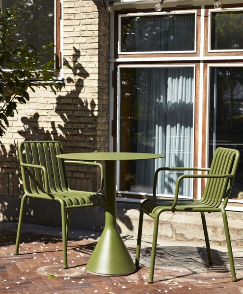 Venkovní stůl Palissade Cone Olive Ø 70 cm