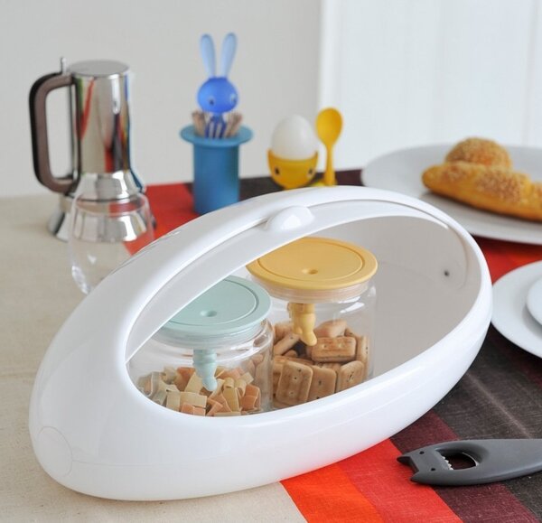 Alessi designové chlebníky Gnam