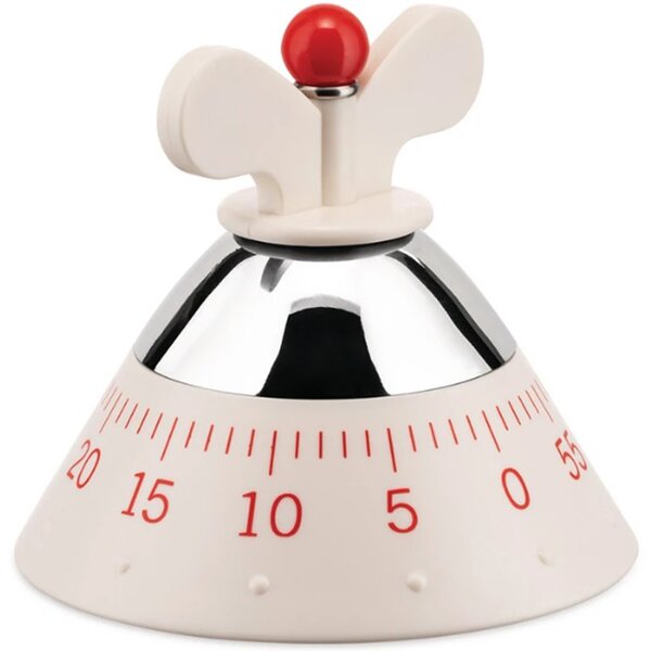 Alessi designové minutky Kitchen Timer