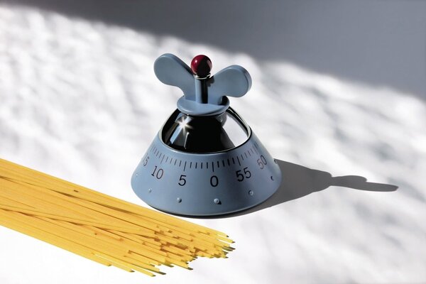Alessi designové minutky Kitchen Timer