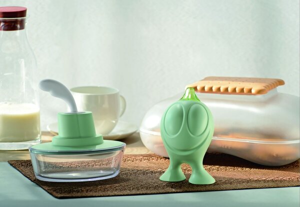 Alessi designové dózy na piškoty Mary Biscuit