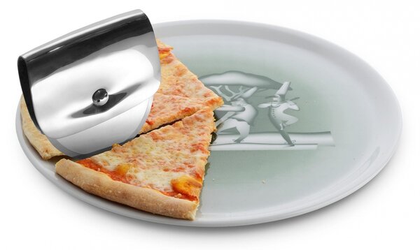 Alessi designové kráječe na pizzu Taio