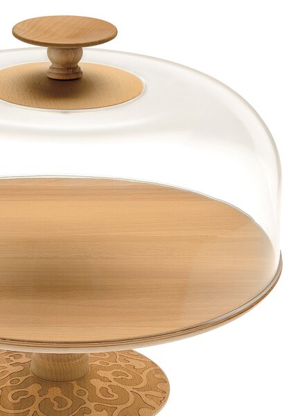 Alessi designové víka pro podnosy Dressed In Wood
