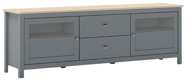 Marckeric Dřevěný TV stolek Misti 180 x 40 cm