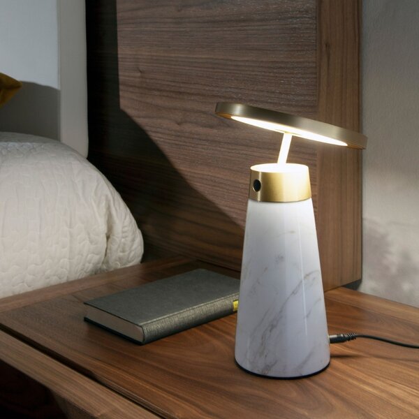 -25 % Dny MOMENTI– Angel Cerdá Stolní LED lampa No. 8034