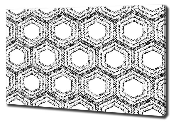 Foto obraz na plátně Geometrické pozadí oc-123444558