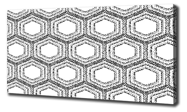 Foto obraz na plátně Geometrické pozadí oc-123444558