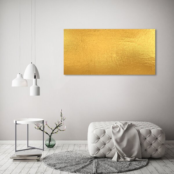 Moderní obraz canvas na rámu Zlatá folie pozadí oc-123223557
