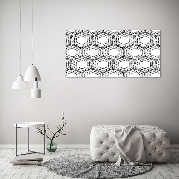 Foto obraz na plátně Geometrické pozadí oc-123444558