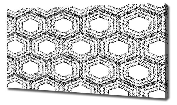 Foto obraz na plátně Geometrické pozadí oc-123444558