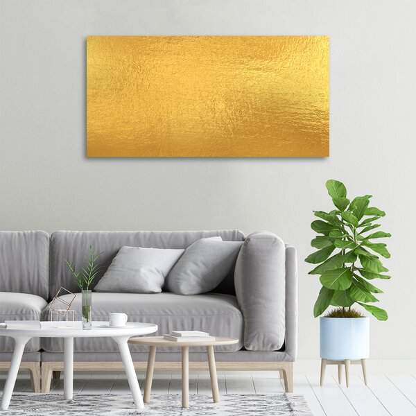 Moderní obraz canvas na rámu Zlatá folie pozadí oc-123223557