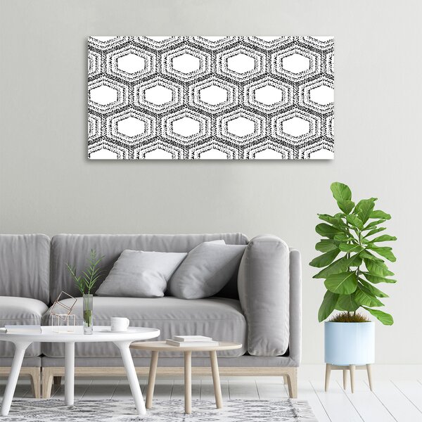 Foto obraz na plátně Geometrické pozadí oc-123444558