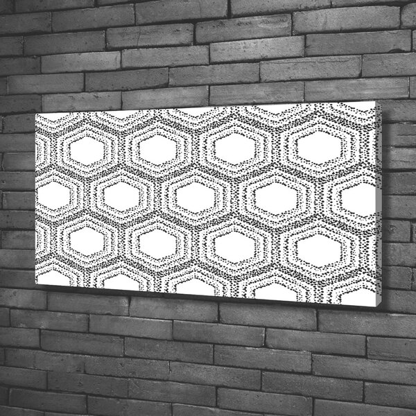 Foto obraz na plátně Geometrické pozadí oc-123444558