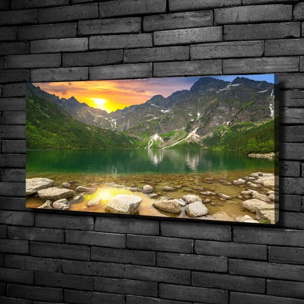 Foto obraz na plátně Mořské oko Tatry oc-123444571