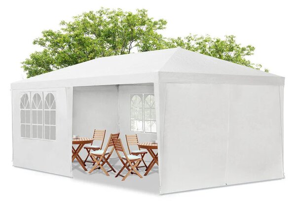 Juskys Párty stan 3x6 m - bílá