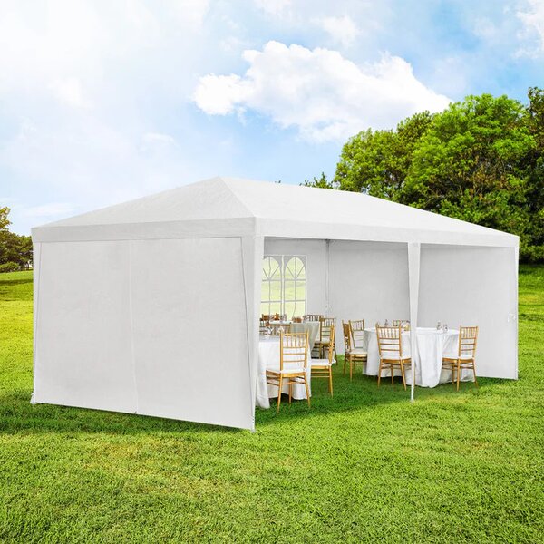 Juskys Párty stan 3x6 m - bílá