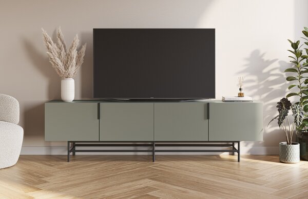 Marckeric TV stolek Eldia 200 x 35 cm