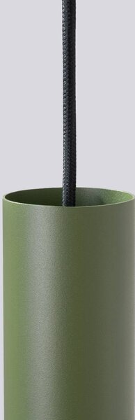 Sollux Závěsné svítidlo LAGOS, 1xGU10, Ø 6 cm Barva: Zlatá