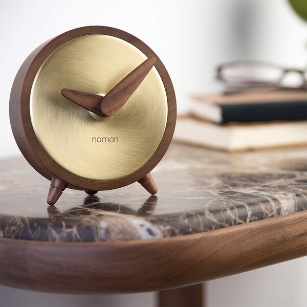 Nomon designové stolní hodiny Atomo