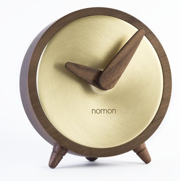 Nomon designové stolní hodiny Atomo