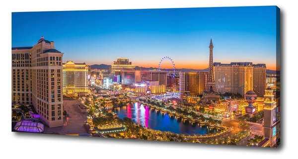 Foto obraz na plátně do obýváku Las Vegas USA oc-123858378