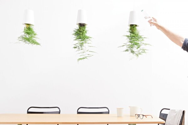 Boskke designové květináče Sky Planter Recycled S